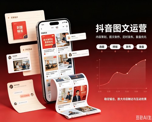 开鲁抖音图文代运营服务